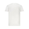 GUESS JEANS T-SHIRT MANICHE CORTE UOMO BIANCO