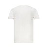 GUESS JEANS T-SHIRT MANICHE CORTE UOMO BIANCO