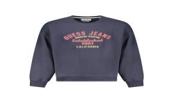 GUESS JEANS FELPA SENZA ZIP UOMO BLU