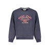 GUESS JEANS FELPA SENZA ZIP UOMO BLU