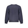 GUESS JEANS FELPA SENZA ZIP UOMO BLU