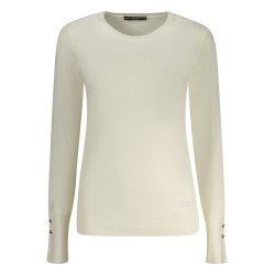 GUESS JEANS MAGLIA DONNA BIANCO