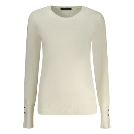 GUESS JEANS MAGLIA DONNA BIANCO