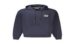 GUESS JEANS FELPA SENZA ZIP UOMO BLU