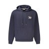 GUESS JEANS FELPA SENZA ZIP UOMO BLU