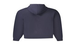GUESS JEANS FELPA SENZA ZIP UOMO BLU