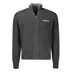 GUESS JEANS CARDIGAN UOMO NERO