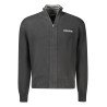 GUESS JEANS CARDIGAN UOMO NERO