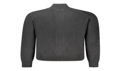 GUESS JEANS CARDIGAN UOMO NERO