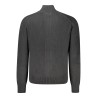 GUESS JEANS CARDIGAN UOMO NERO