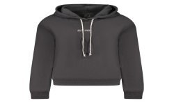 GUESS JEANS FELPA SENZA ZIP DONNA NERO