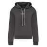 GUESS JEANS FELPA SENZA ZIP DONNA NERO