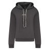GUESS JEANS FELPA SENZA ZIP DONNA NERO