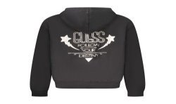 GUESS JEANS FELPA SENZA ZIP DONNA NERO