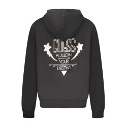 GUESS JEANS FELPA SENZA ZIP DONNA NERO