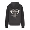 GUESS JEANS FELPA SENZA ZIP DONNA NERO