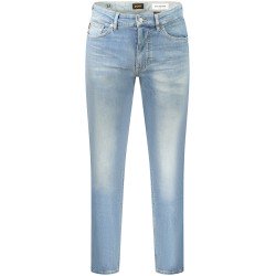 BOSS JEANS DENIM UOMO AZZURRO