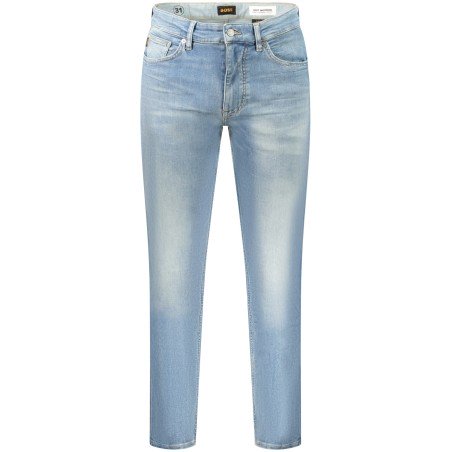 BOSS JEANS DENIM UOMO AZZURRO