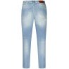 BOSS JEANS DENIM UOMO AZZURRO
