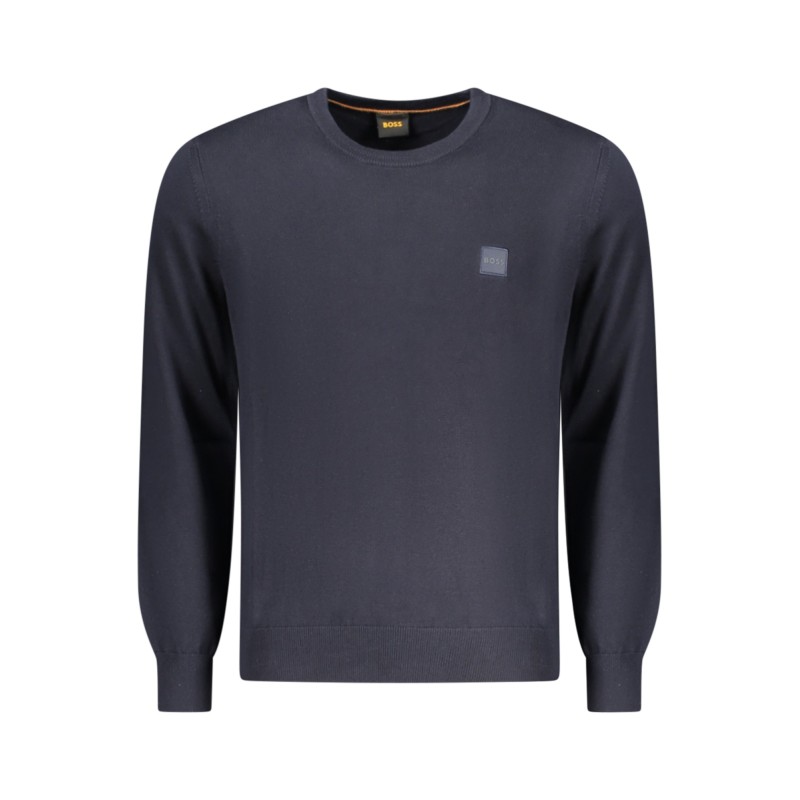 BOSS MAGLIA UOMO BLU BOSS MAGLIA UOMO BLU