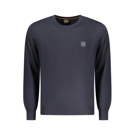 BOSS MAGLIA UOMO BLU