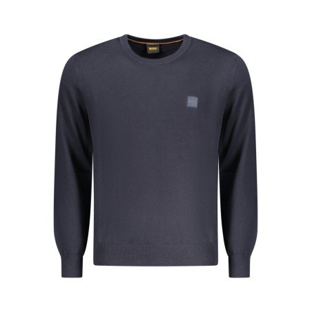 BOSS MAGLIA UOMO BLU
