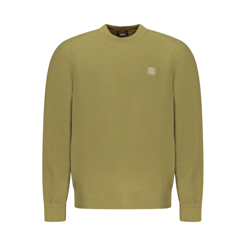 BOSS MAGLIA UOMO VERDE BOSS MAGLIA UOMO VERDE