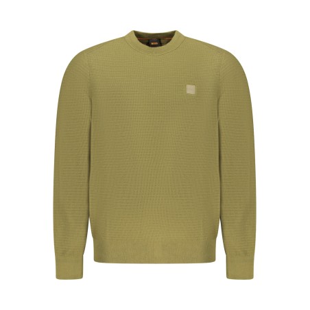 BOSS MAGLIA UOMO VERDE