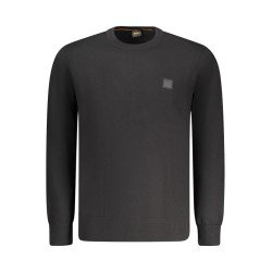 BOSS MAGLIA UOMO NERO