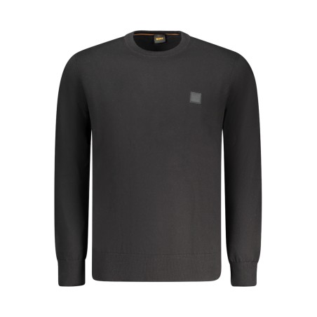 BOSS MAGLIA UOMO NERO