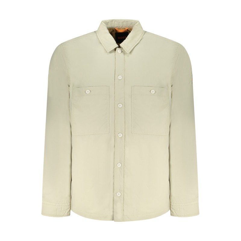 BOSS GIACCA SPORTIVA UOMO BEIGE BOSS GIACCA SPORTIVA UOMO BEIGE