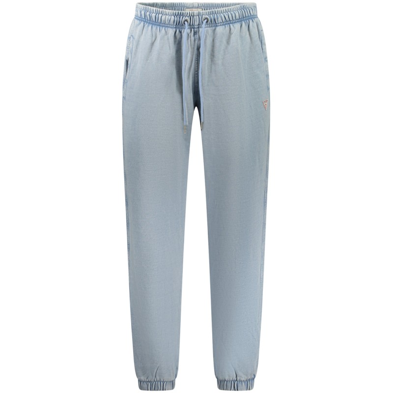 GUESS JEANS PANTALONE UOMO AZZURRO GUESS JEANS PANTALONE UOMO AZZURRO