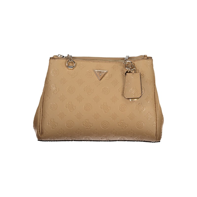 GUESS JEANS BORSA DONNA BEIGE GUESS JEANS BORSA DONNA BEIGE
