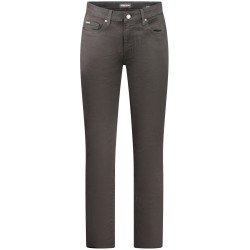 GUESS JEANS JEANS DENIM UOMO NERO