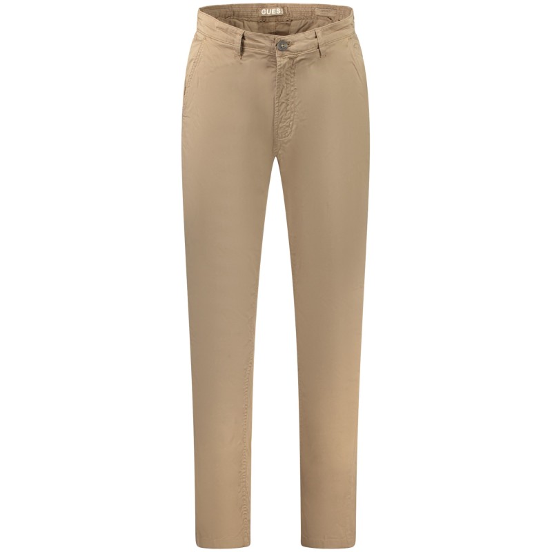 GUESS JEANS PANTALONE UOMO MARRONE GUESS JEANS PANTALONE UOMO MARRONE