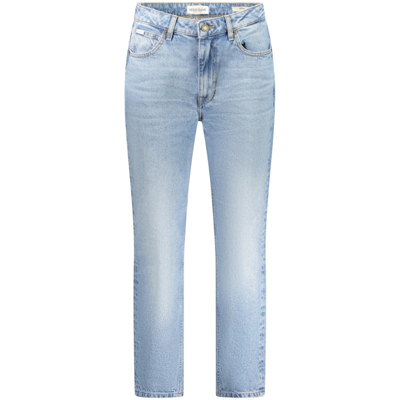 GUESS JEANS JEANS DENIM DONNA AZZURRO GUESS JEANS JEANS DENIM DONNA AZZURRO