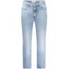 GUESS JEANS JEANS DENIM DONNA AZZURRO