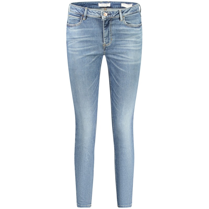 GUESS JEANS JEANS DENIM DONNA BLU GUESS JEANS JEANS DENIM DONNA BLU