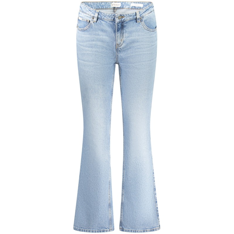 GUESS JEANS JEANS DENIM DONNA AZZURRO GUESS JEANS JEANS DENIM DONNA AZZURRO