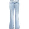 GUESS JEANS JEANS DENIM DONNA AZZURRO