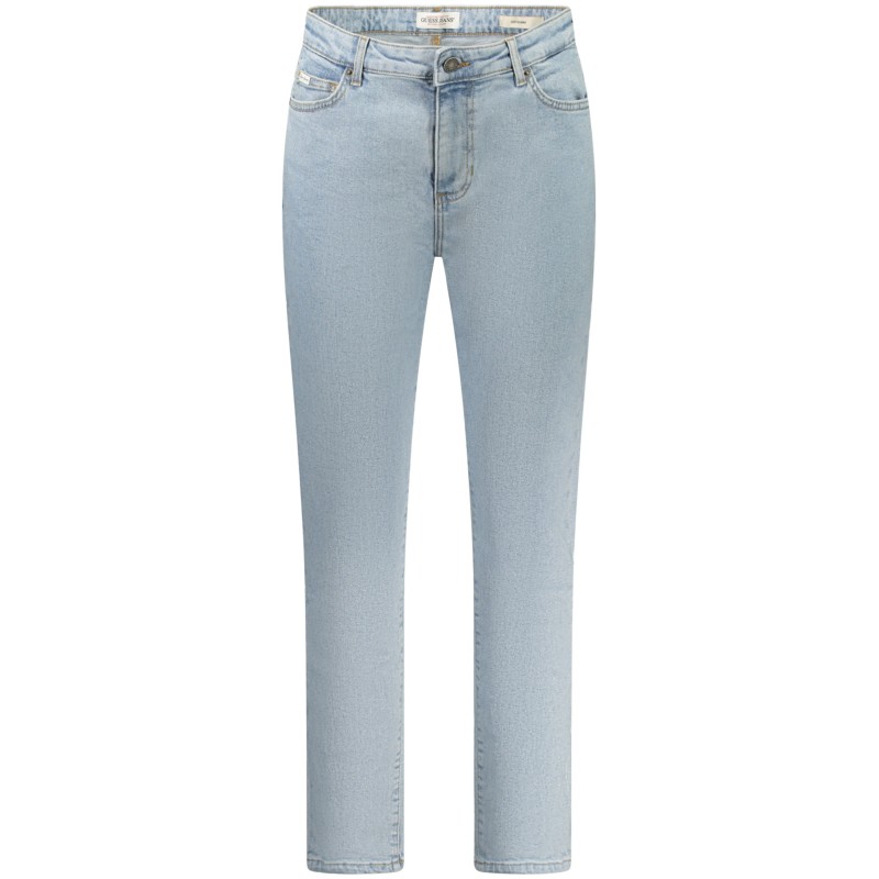 GUESS JEANS JEANS DENIM DONNA AZZURRO GUESS JEANS JEANS DENIM DONNA AZZURRO