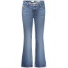 GUESS JEANS JEANS DENIM DONNA BLU