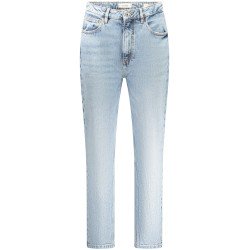 GUESS JEANS JEANS DENIM DONNA AZZURRO