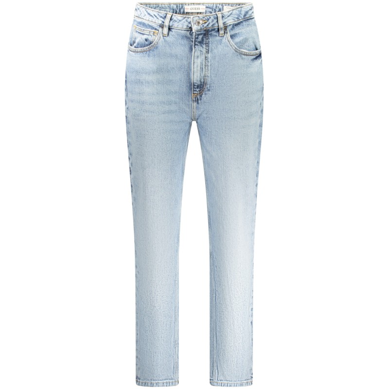 GUESS JEANS JEANS DENIM DONNA AZZURRO GUESS JEANS JEANS DENIM DONNA AZZURRO