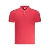 PEPE JEANS POLO MANICHE CORTE UOMO ROSSO