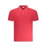 PEPE JEANS POLO MANICHE CORTE UOMO ROSSO