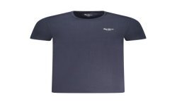 PEPE JEANS T-SHIRT MANICHE CORTE UOMO BLU