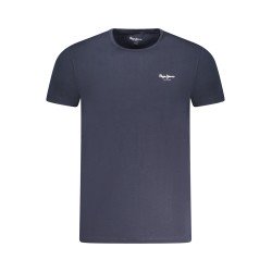 PEPE JEANS T-SHIRT MANICHE CORTE UOMO BLU