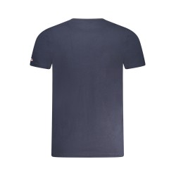 PEPE JEANS T-SHIRT MANICHE CORTE UOMO BLU