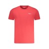 PEPE JEANS T-SHIRT MANICHE CORTE UOMO ROSSO
